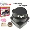 Kalupi za torte set od 3 oblika za torte i kolače – Kalupi za torte set od 3 oblika za torte i kolače