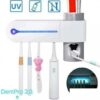 Držač za pastu za zube – sterilizator i držač za četkice – Držač za pastu za zube – sterilizator i držač za četkice