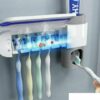 Držač za pastu za zube – sterilizator i držač za četkice – Držač za pastu za zube – sterilizator i držač za četkice - Image 2