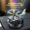 Miris za auto Solarni difuzor za auto Helihopter - Image 4