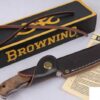 Browning Lovacki noz sa koznom futrolom – Browning Lovacki noz sa koznom futrolom - Image 2