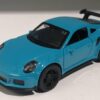 Metalni autić Porches 911 turbo Plavi – Metalni autić Porches 911 turbo Plavi - Image 2