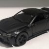 Metalni autići NiSSAN GTR-R35 Crni – Metalni autići NiSSAN GTR-R35 Crni - Image 3