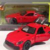 Metalni autići Mercedes AMG GT crven – Metalni autići Mercedes AMG GT crven - Image 4