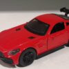 Metalni autići Mercedes AMG GT crven – Metalni autići Mercedes AMG GT crven - Image 2