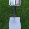 Vaga Digitalna Vaga do 400kg sa metalnim kucistem – Vaga Digitalna Vaga do 400kg sa metalnim kucistem - Image 3