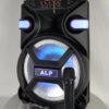 57cm Bluetooth Zvucnik ALP 12 inch blutut + karaoke mikrofon – 57cm Bluetooth Zvucnik ALP 12 inch blutut + karaoke mikrofon - Image 4