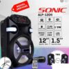 57cm Bluetooth Zvucnik ALP 12 inch blutut + karaoke mikrofon – 57cm Bluetooth Zvucnik ALP 12 inch blutut + karaoke mikrofon - Image 2