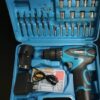 Makita Aku bušilica-šrafilica 12v i 2 baterije + Pribor – Makita Aku bušilica-šrafilica 12v i 2 baterije + Pribor - Image 2