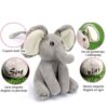 Peekaboo raspevani slon sivi – Peekaboo raspevani slon sivi - Image 3