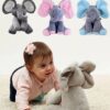 Peekaboo raspevani slon sivi – Peekaboo raspevani slon sivi - Image 5