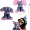 Peekaboo raspevani slon sivi – Peekaboo raspevani slon sivi - Image 4