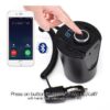 FM transmiter BX7 Bluetooth za auto muzika i pricanje blutut – FM transmiter BX7 Bluetooth za auto muzika i pricanje blutut - Image 5