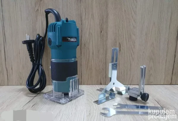 Makita jednorucna glodalica 3709 530w – Makita jednorucna glodalica 3709 530w - Image 3