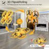 Dron F65 sa žiroskop rukavicom i auto pilotom – Dron F65 sa žiroskop rukavicom i auto pilotom - Image 2