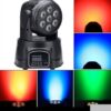 Led Roto Glava 7x10w mini led moving head - Image 2