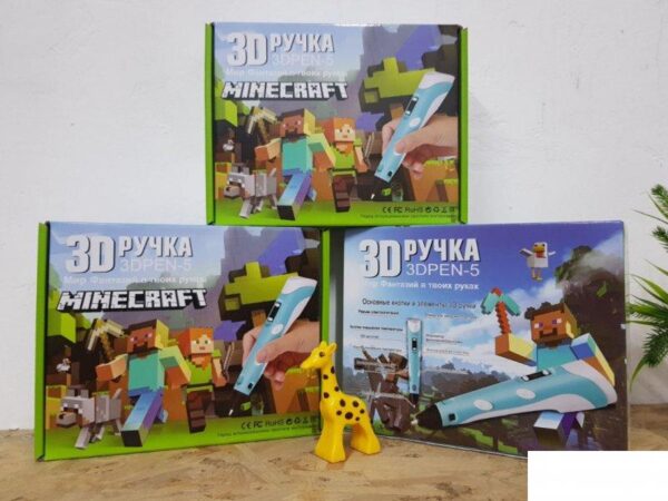 125537437 61770e096454d1 134810923d olovka minek - 3D olovka za modelovanje Minecraft – 3D olovka za modelovanje Minecraft 3D olovka za modelovanje Minecraft – 3D olovka za modelovanje Minecraft