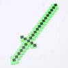 Minecraft mač muzički 60cm zeleni – Minecraft mač muzički 60cm zeleni
