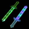 Minecraft mač muzički 60cm zeleni – Minecraft mač muzički 60cm zeleni - Image 2