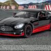 Mercedes AMG GT metalni, muzički autić – Mercedes AMG GT metalni, muzički autić - Image 3