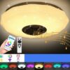 Led RGB Plafonjera sa Zvucnikom bluetooth precnik 42cm - Image 2