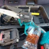 Aku motorna testera lancana 2 baterije 48 V replika Makita – Aku motorna testera lancana 2 baterije 48 V replika Makita - Image 3