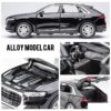 Crni Audi Q8 Metalni Diecast 1/24 – Crni Audi Q8 Metalni Diecast 1/24 - Image 3