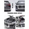 Crni Audi Q8 Metalni Diecast 1/24 – Crni Audi Q8 Metalni Diecast 1/24 - Image 4