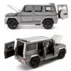 Sivi Metalni Mercedes Benz G Klasee 1/24 – Sivi Metalni Mercedes Benz G Klasee 1/24 - Image 3