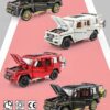 Sivi Metalni Mercedes Benz G Klasee 1/24 – Sivi Metalni Mercedes Benz G Klasee 1/24 - Image 2