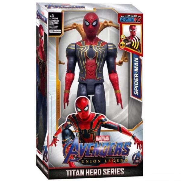 127279682 619ce627bfce89 515504981637672436755 1 - Ironspider Muzicka Igracka 25cm – Ironspider Muzicka Igracka 25cm Ironspider Muzicka Igracka 25cm – Ironspider Muzicka Igracka 25cm