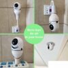 Kamera sijalica WiFi IP PTZ audio Full Hd  za sijalicno grlo – Kamera sijalica WiFi IP PTZ audio Full Hd  za sijalicno grlo - Image 4