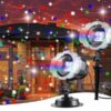 Novogodisnji projekotr pahulje snega RGB Sareni – Novogodisnji projekotr pahulje snega RGB Sareni - Image 2