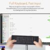 Air Mouse Keyboard Daljinski mis i tastatura za smart tv – Air Mouse Keyboard Daljinski mis i tastatura za smart tv - Image 2