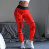 Popularne slim helanke za trening Crvene - Image 3