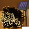 20m Solarne led lampice za jelku bela / zuta i rgb lampe – 20m Solarne led lampice za jelku bela / zuta i rgb lampe - Image 5