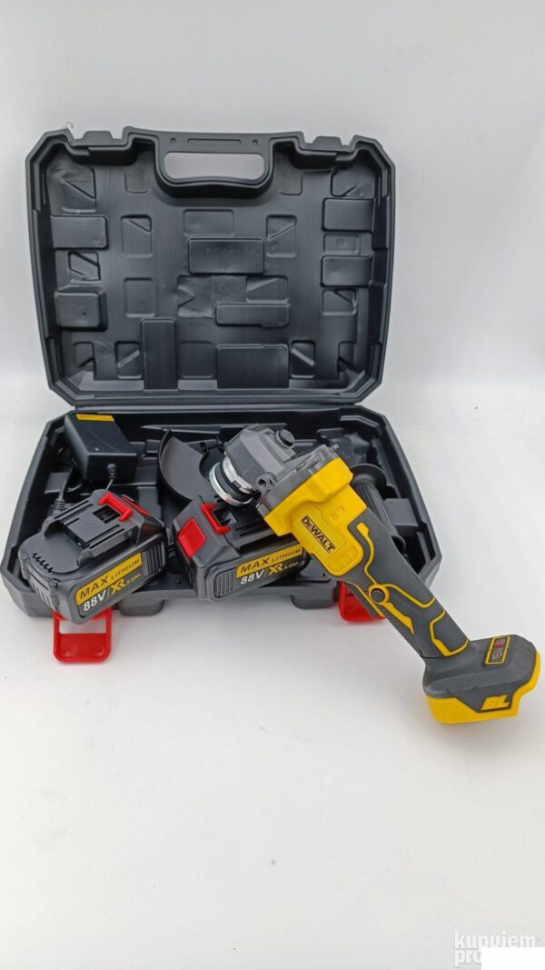 129052380 61c22fe9e87988 96716288dewalt aku brus scaled 2 - DEWALT Aku Brusilica 88v + dve baterije – DEWALT Aku Brusilica 88v + dve baterije DEWALT Aku Brusilica 88v + dve baterije – DEWALT Aku Brusilica 88v + dve baterije