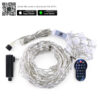 Led zavesa SMART RGB sa mobilnom kontrolom i daljinskim 3x3m - Image 8