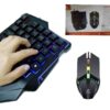 Gejmerska tastatura i miš sa RGB osvetljenjem – Gejmerska tastatura i miš sa RGB osvetljenjem