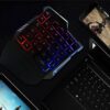 Gejmerska tastatura i miš sa RGB osvetljenjem – Gejmerska tastatura i miš sa RGB osvetljenjem - Image 2