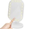 LED ogledalo za šminkanje beli sa 20 led dioda – LED ogledalo za šminkanje beli sa 20 led dioda - Image 4