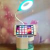 Led lampa sa postoljem za šminku i držačem za telefon – Led lampa sa postoljem za šminku i držačem za telefon - Image 4