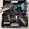 Aku ručna testera Makita 48v + dve baterije Aku Testera – Aku ručna testera Makita 48v + dve baterije Aku Testera - Image 2