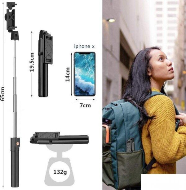 131099988 61f06cb04aeaa2 03367599selfi tripod k0 - Stap za selfi tripod selfie stalak i daljinski bluetooth K07 – Stap za selfi tripod selfie stalak i daljinski bluetooth K07 Stap za selfi tripod selfie stalak i daljinski bluetooth K07 – Stap za selfi tripod selfie stalak i daljinski bluetooth K07