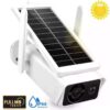 Solarna kamera sa panelom IP WiFi kamera solarna 2mpx – Solarna kamera sa panelom IP WiFi kamera solarna 2mpx - Image 2
