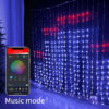 Led zavesa SMART RGB sa mobilnom kontrolom i daljinskim 3x3m - Image 2