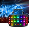 Led Disco Laser RGB DJ Strobe Light DMX512 4u1 - Image 3