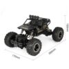 Rock Crawler metalni dzip  na daljinski BESPLATNA DOSTAVA – Rock Crawler metalni dzip  na daljinski BESPLATNA DOSTAVA - Image 3