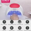 LED lampa za nokte sun 2C – LED lampa za nokte sun 2C - Image 5