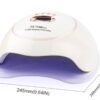 LED lampa za nokte sun H10 – LED lampa za nokte sun H10 - Image 3